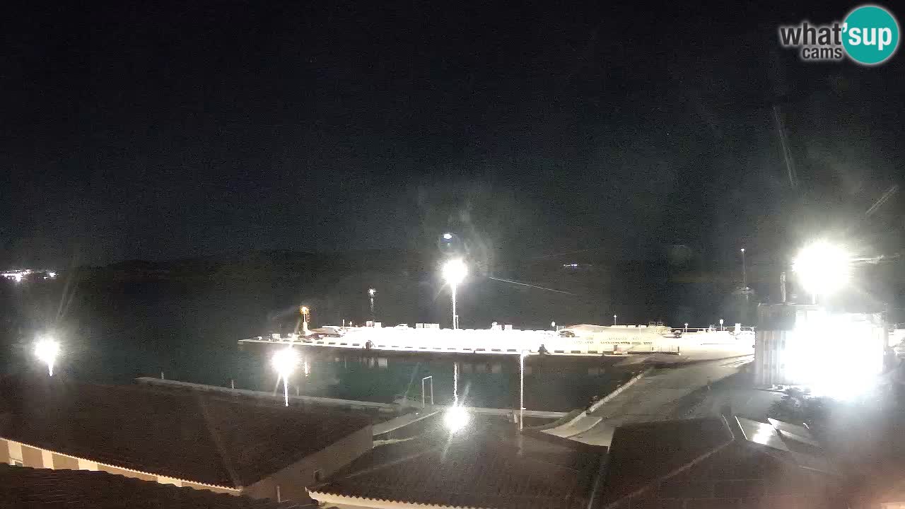 Isuledda en vivo Porto Pollo Isola dei Gabbiani – Kitesurf Side – Palau – Cerdeña – Italia