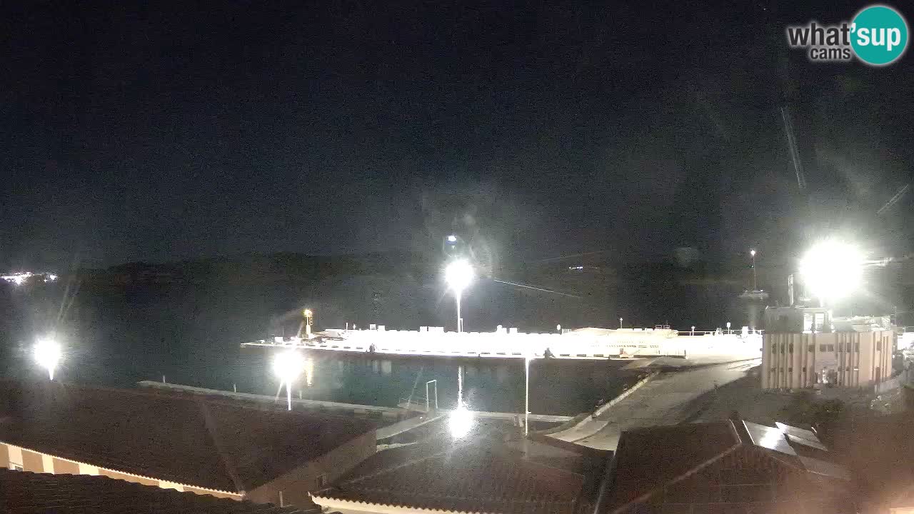 Isuledda webcam Porto Pollo Isola dei Gabbiani – Palau – Sardinia – Italy – Kitesurf Side