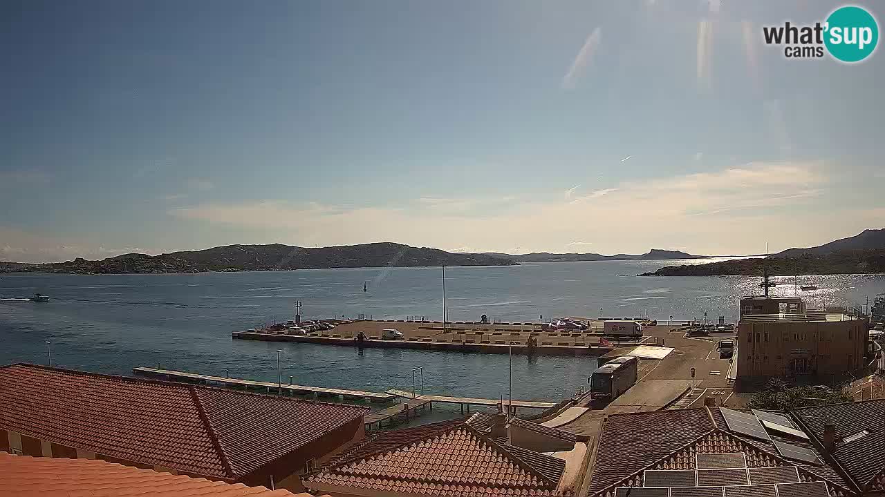 Isuledda webcam Porto Pollo Isola dei Gabbiani – Kitesurf side – Palau – Sardegna