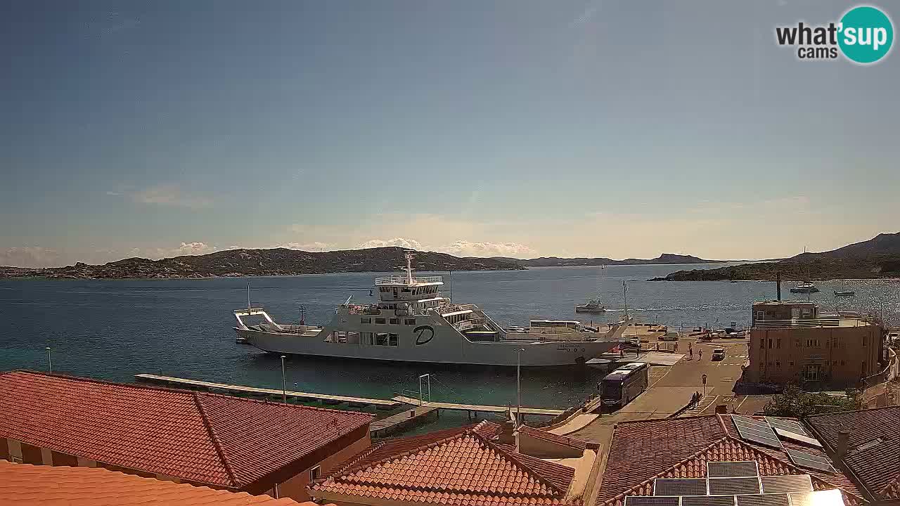 Livecam Isola dei Gabbiani – Wind bar – Porto Pollo – Palau – Sardegna