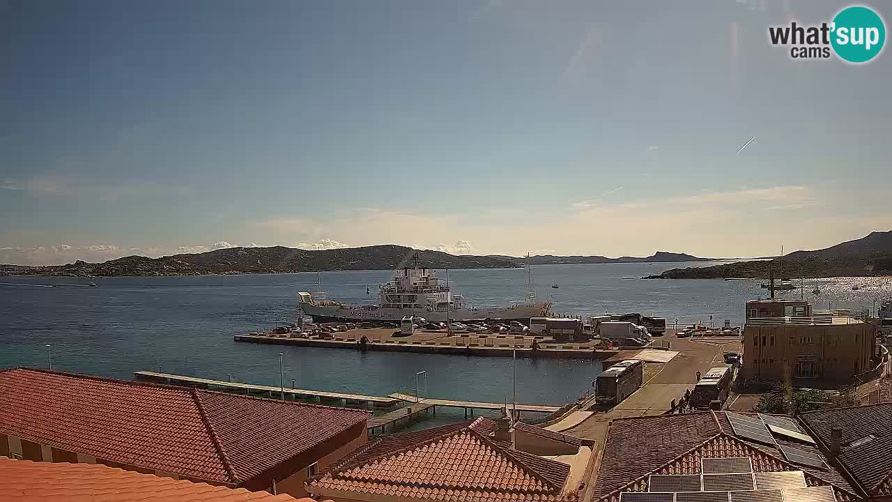 Isuledda webcam Porto Pollo Isola dei Gabbiani – Palau – Sardinia – Italy – Kitesurf Side