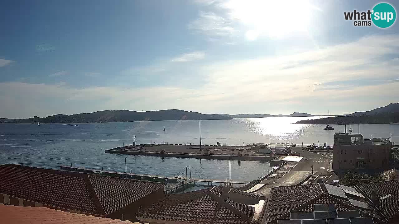 Spletna kamera Isola dei Gabbiani – Wind bar – Porto Pollo – Palau – Sardinija – Italija
