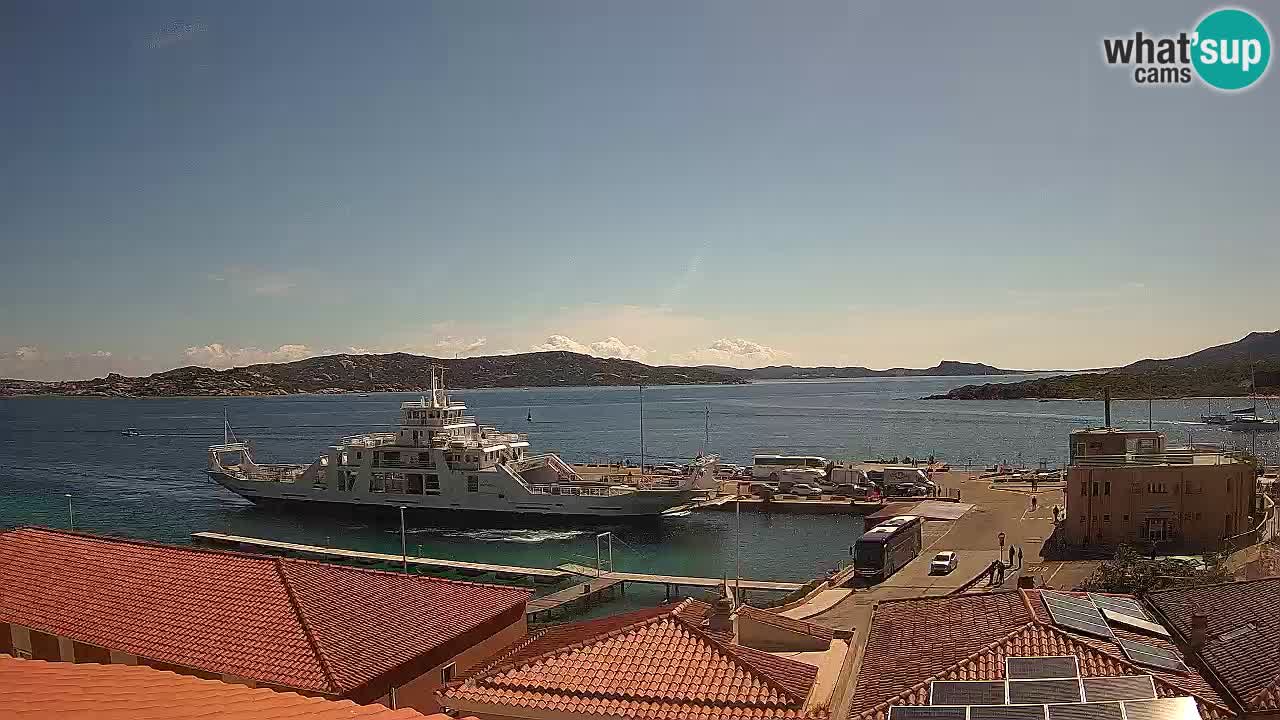Livecam Isola dei Gabbiani – Porto Pollo – Palau – Sardinia – Italy