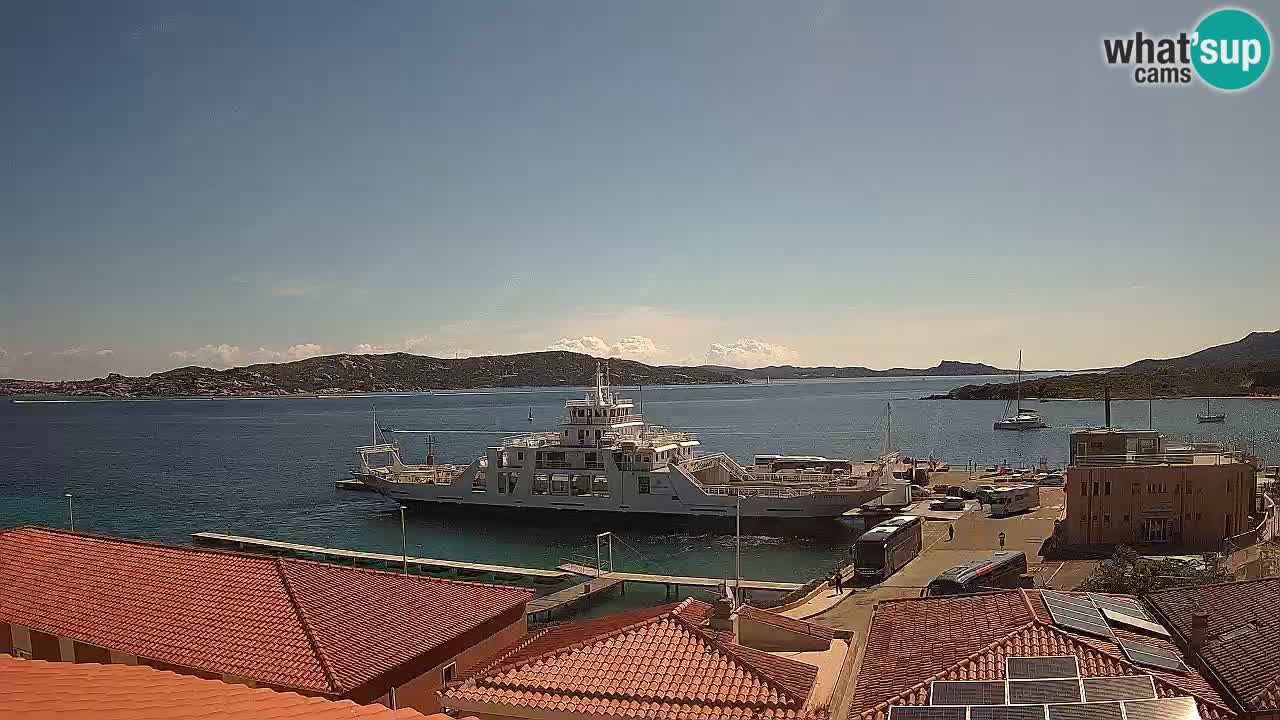 Web Kamera Isola dei Gabbiani – Wind bar – Porto Pollo – Palau – Sardinja – Italija