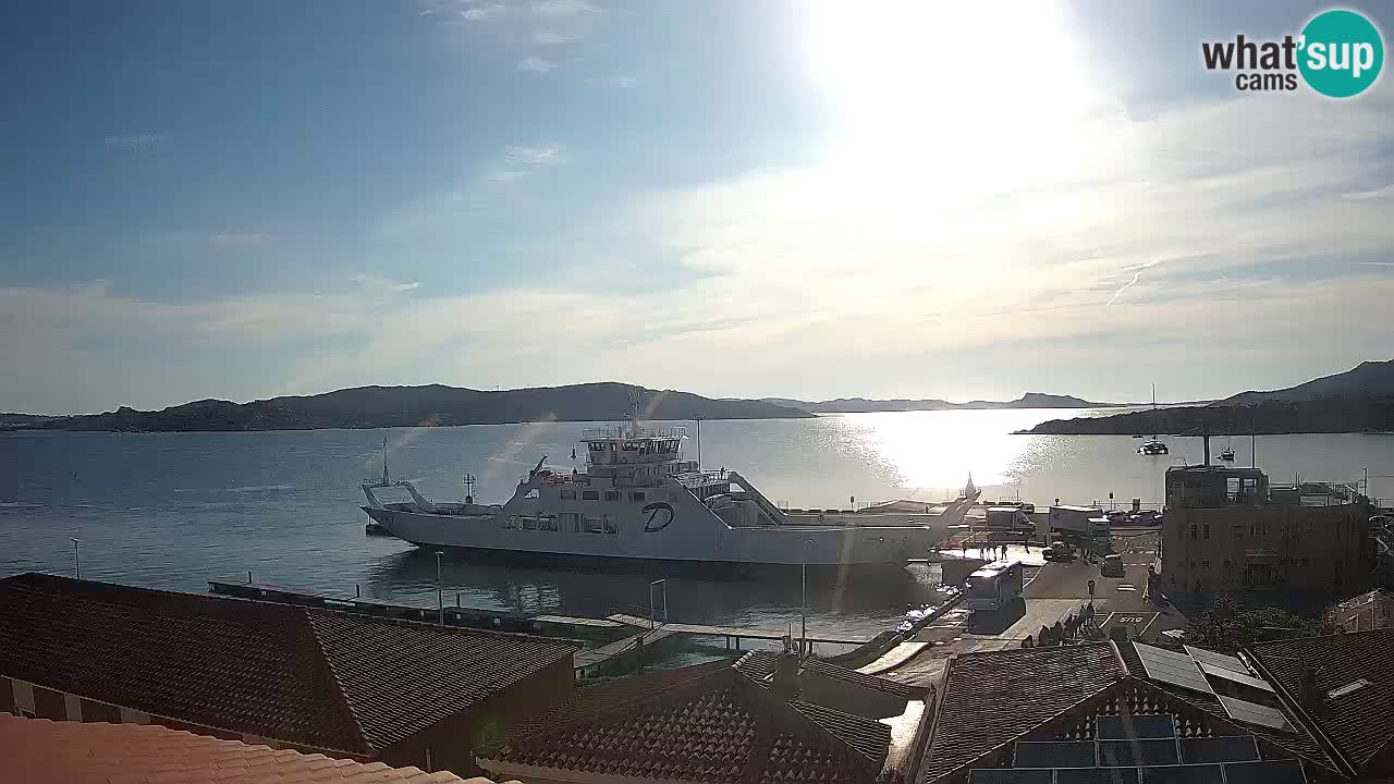 Isuledda webcam Porto Pollo Isola dei Gabbiani – Kitesurf side – Palau – Sardegna