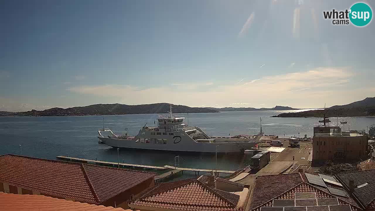 Livecam Isola dei Gabbiani – Porto Pollo – Palau – Sardinia – Italy
