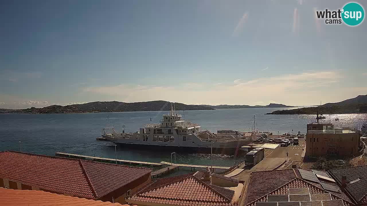 Live kamera Isola dei Gabbiani – Wind bar – Porto Pollo – Palau – Sardinien – Italien