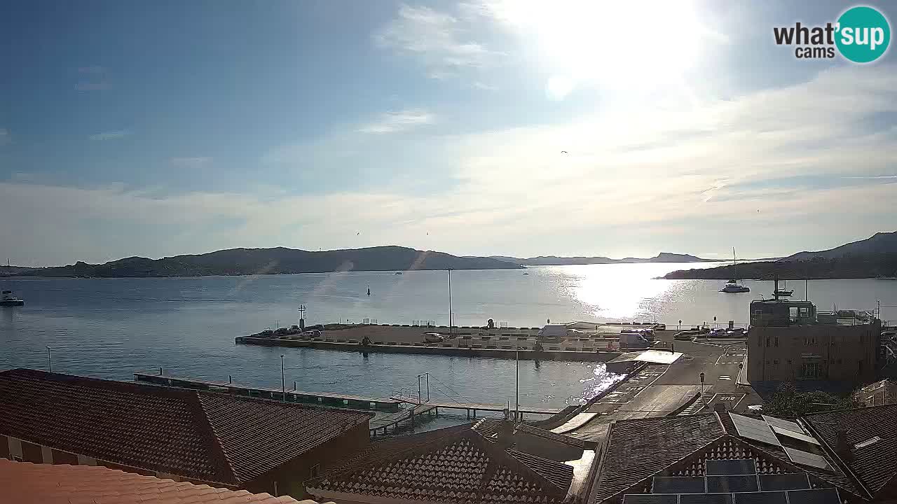 Spletna kamera Isola dei Gabbiani – Wind bar – Porto Pollo – Palau – Sardinija – Italija