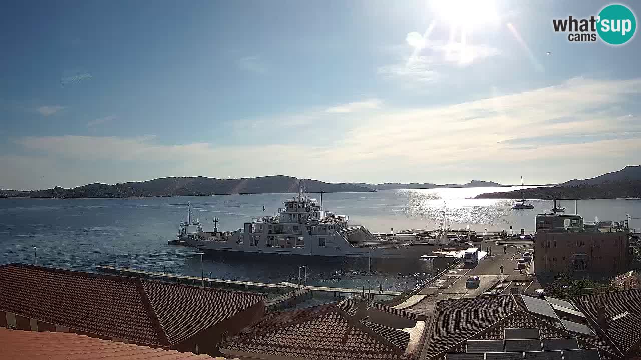 Live cam Isola dei Gabbiani – Wind bar – Porto Pollo – Palau – Sardaigne – Italie