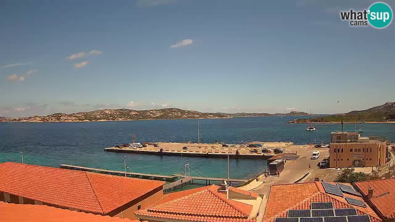 Isuledda en vivo Porto Pollo Isola dei Gabbiani – Kitesurf Side – Palau – Cerdeña – Italia