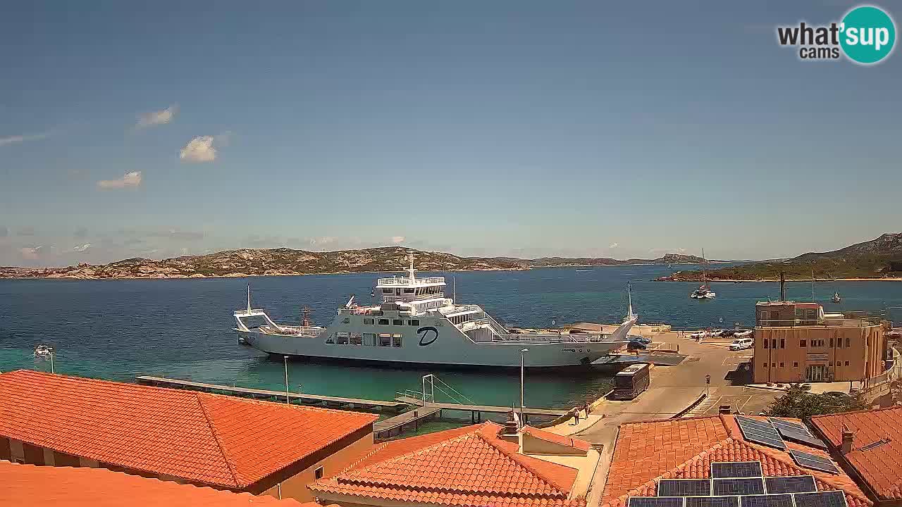 Isuledda webcam Porto Pollo Isola dei Gabbiani – Kitesurf side – Palau – Sardegna