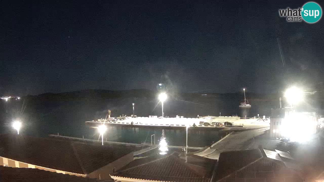 Livecam Isola dei Gabbiani – Wind bar – Porto Pollo – Palau – Sardegna