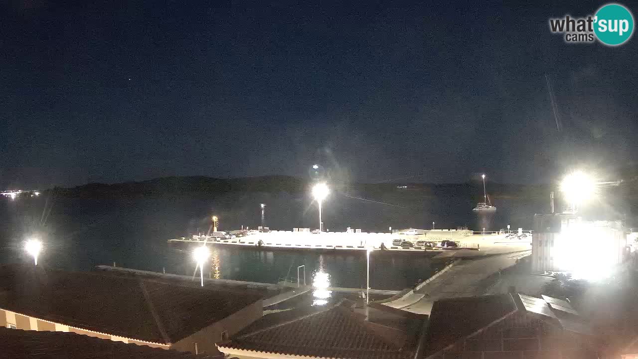 Camera en vivo Isola dei Gabbiani – Wind bar – Porto Pollo – Palau – Cerdeña – Italia