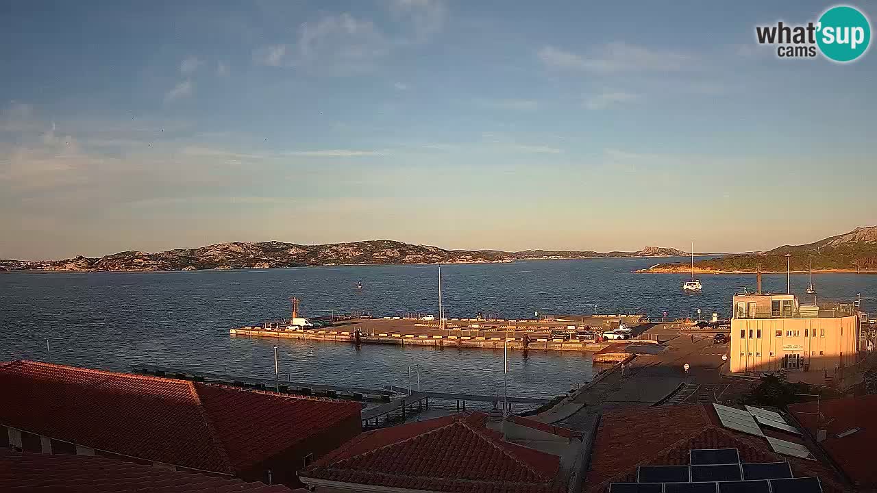 Livecam Isola dei Gabbiani – Porto Pollo – Palau – Sardinia – Italy