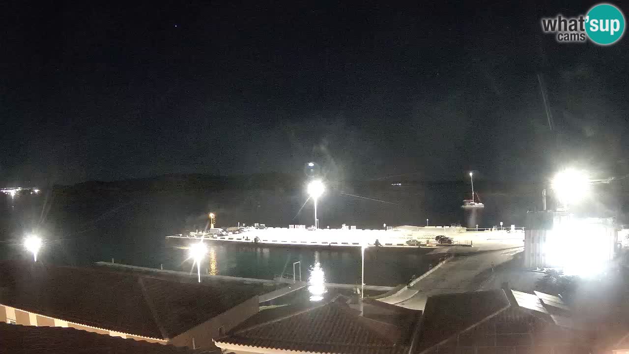 Isuledda webcam Porto Pollo Isola dei Gabbiani – Kitesurf Side – Palau – Sardinien – Italien