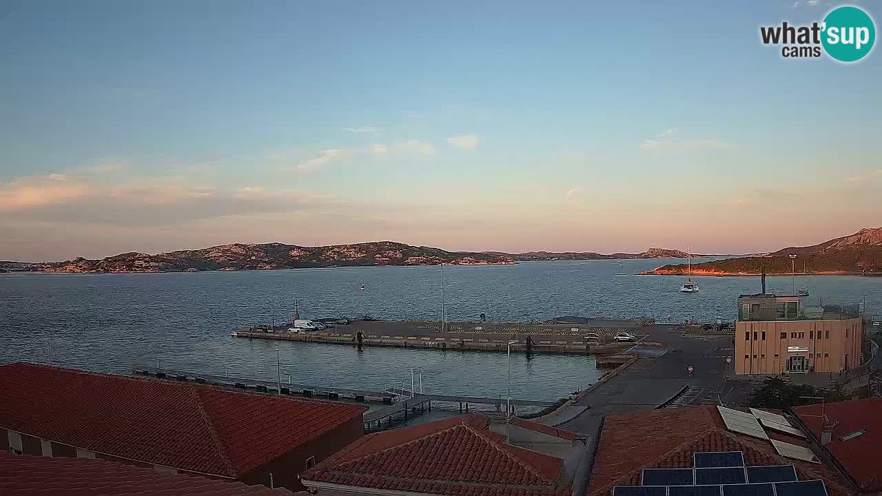 Live kamera Isola dei Gabbiani – Wind bar – Porto Pollo – Palau – Sardinien – Italien
