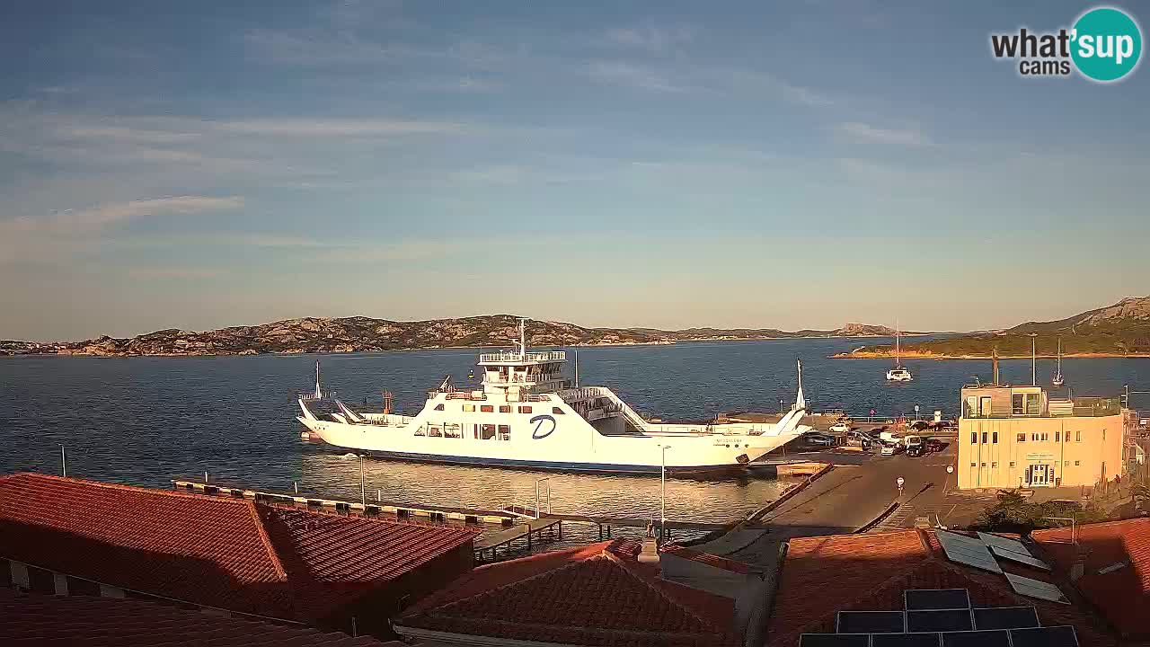 Live cam Isola dei Gabbiani – Wind bar – Porto Pollo – Palau – Sardaigne – Italie