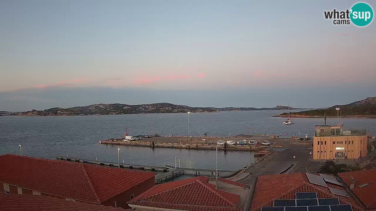 Isuledda webcam Porto Pollo Isola dei Gabbiani – Palau – Sardinia – Italy – Kitesurf Side