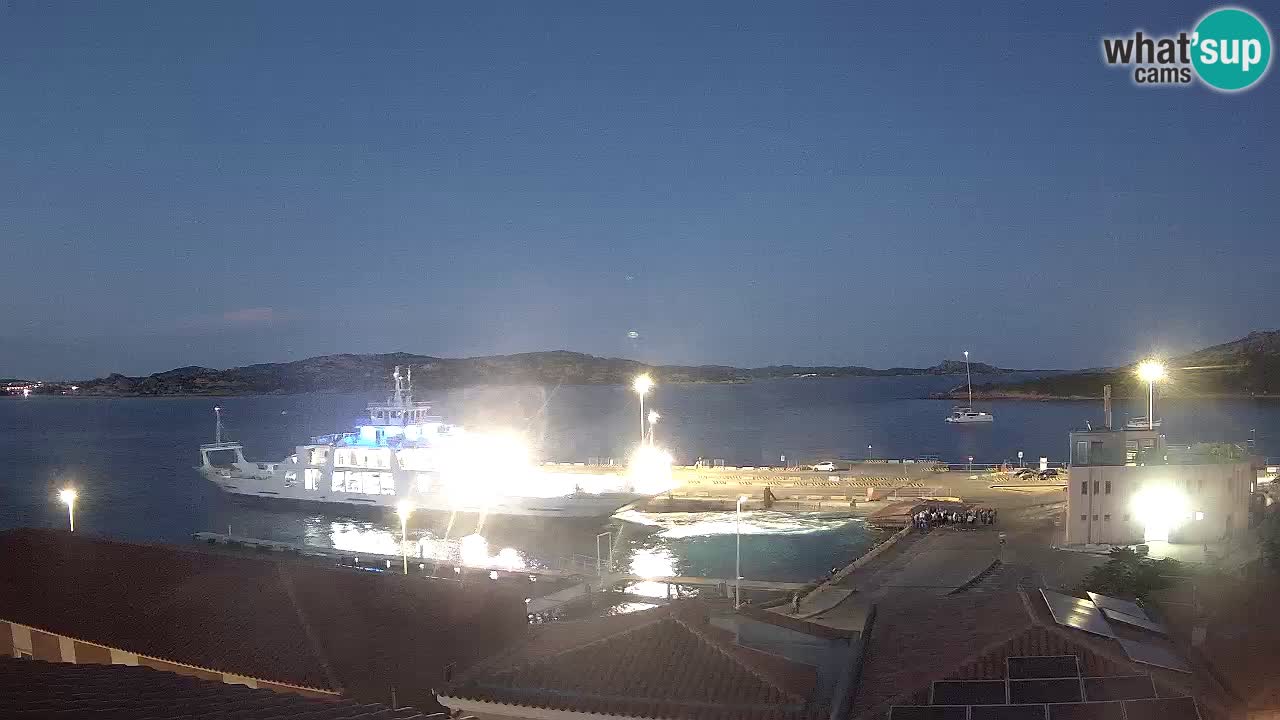 Isuledda webcam Porto Pollo Isola dei Gabbiani – Palau – Sardinia – Italy – Kitesurf Side
