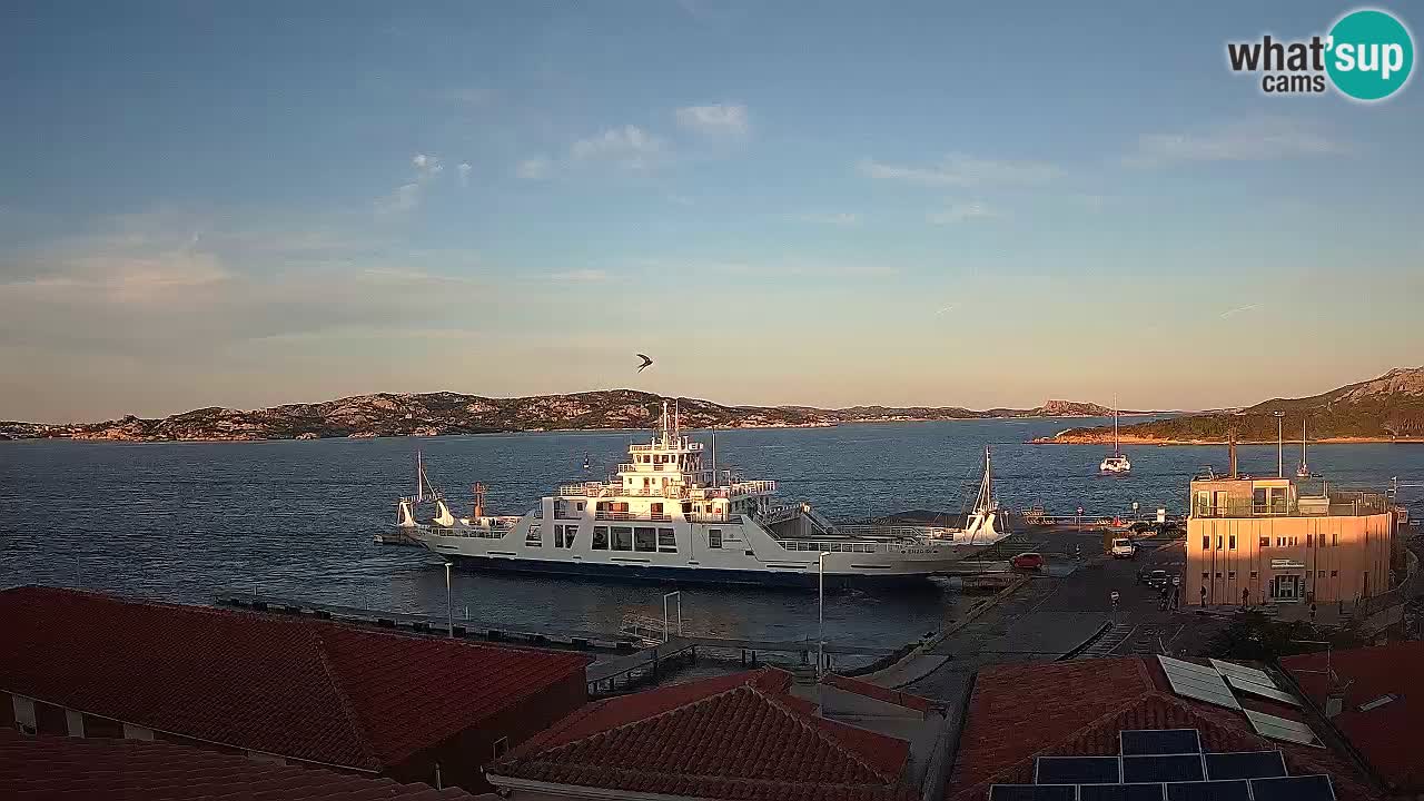 Isuledda webcam Porto Pollo Isola dei Gabbiani – Kitesurf Side – Palau – Sardinien – Italien