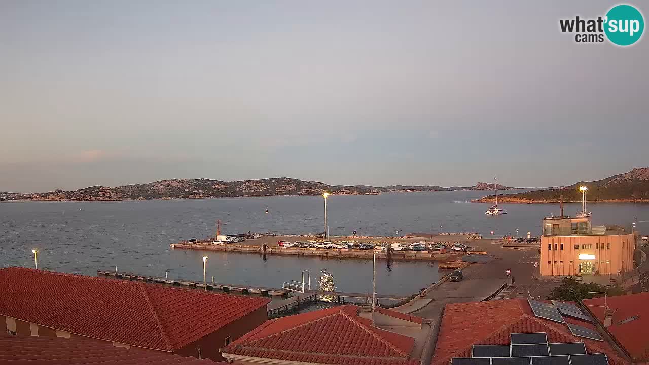 Isuledda webcam Porto Pollo Isola dei Gabbiani – Palau – Sardinia – Italy – Kitesurf Side