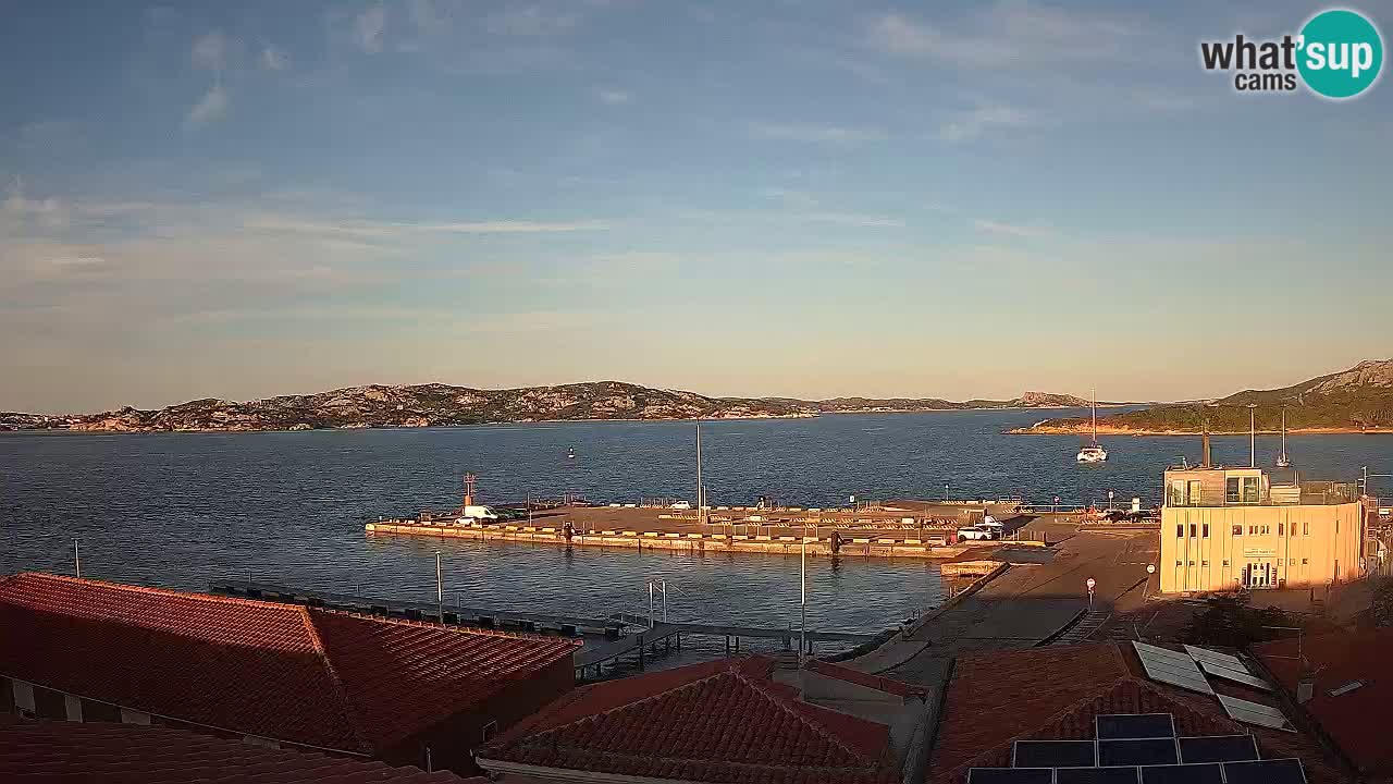 Isuledda webcam Porto Pollo Isola dei Gabbiani – Kitesurf side – Palau – Sardegna
