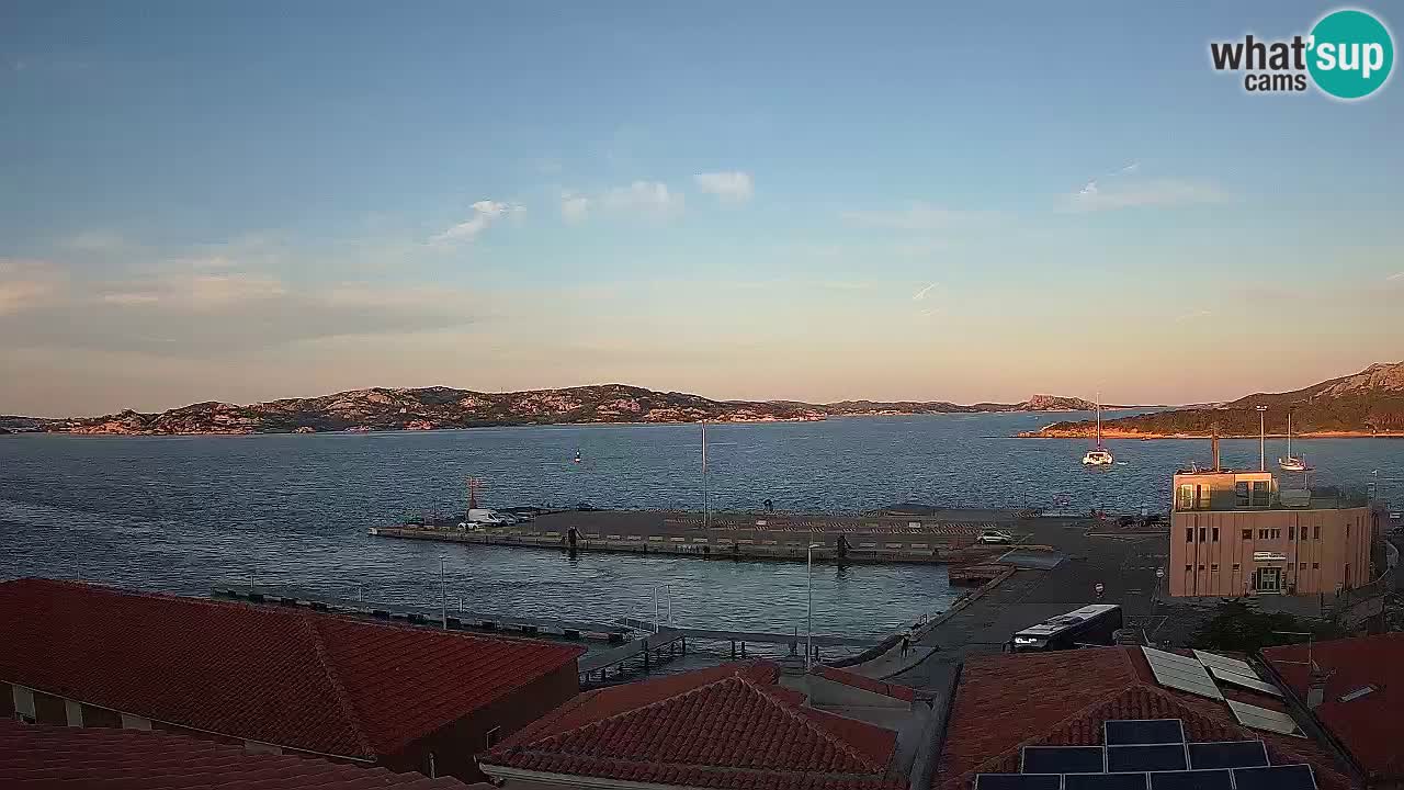 Livecam Isola dei Gabbiani – Porto Pollo – Palau – Sardinia – Italy