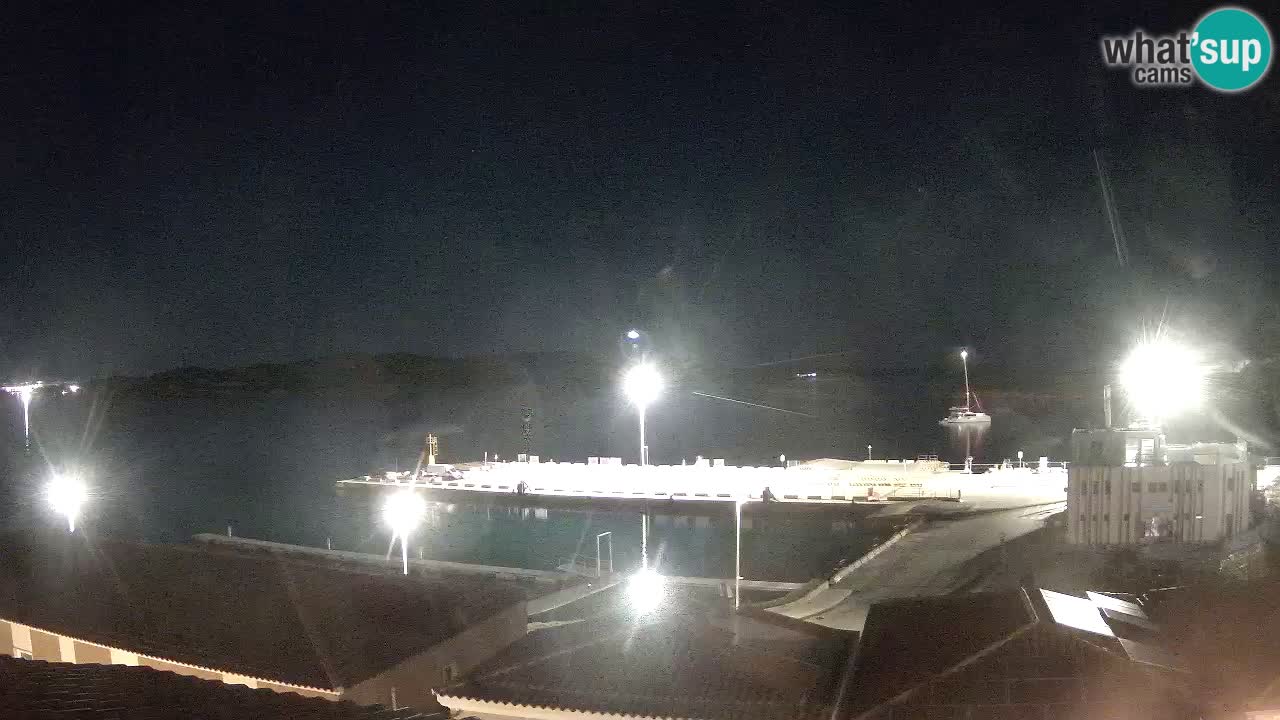 Camera en vivo Isola dei Gabbiani – Wind bar – Porto Pollo – Palau – Cerdeña – Italia