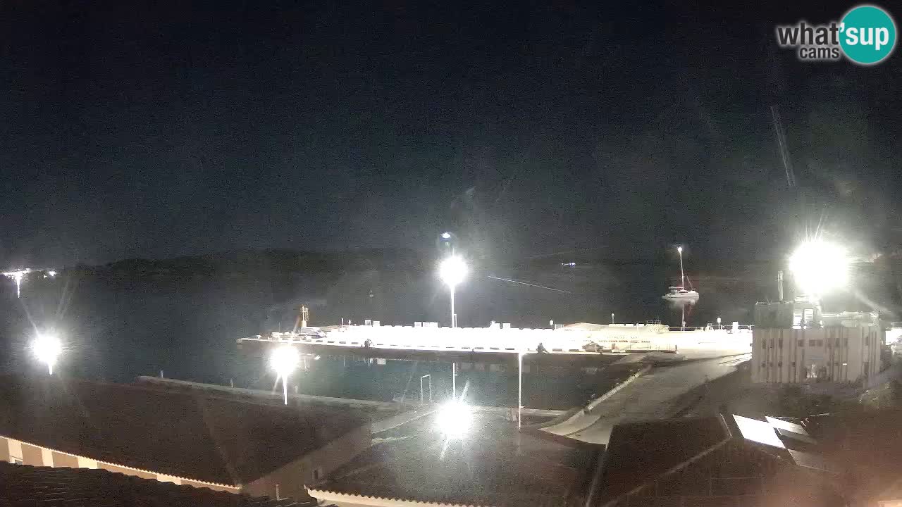 Isuledda webcam Porto Pollo Isola dei Gabbiani – Palau – Sardinia – Italy – Kitesurf Side