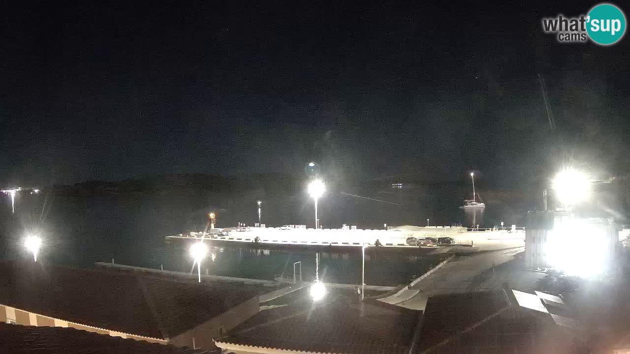 Isuledda webcam Porto Pollo Isola dei Gabbiani – Palau – Sardinia – Italy – Kitesurf Side