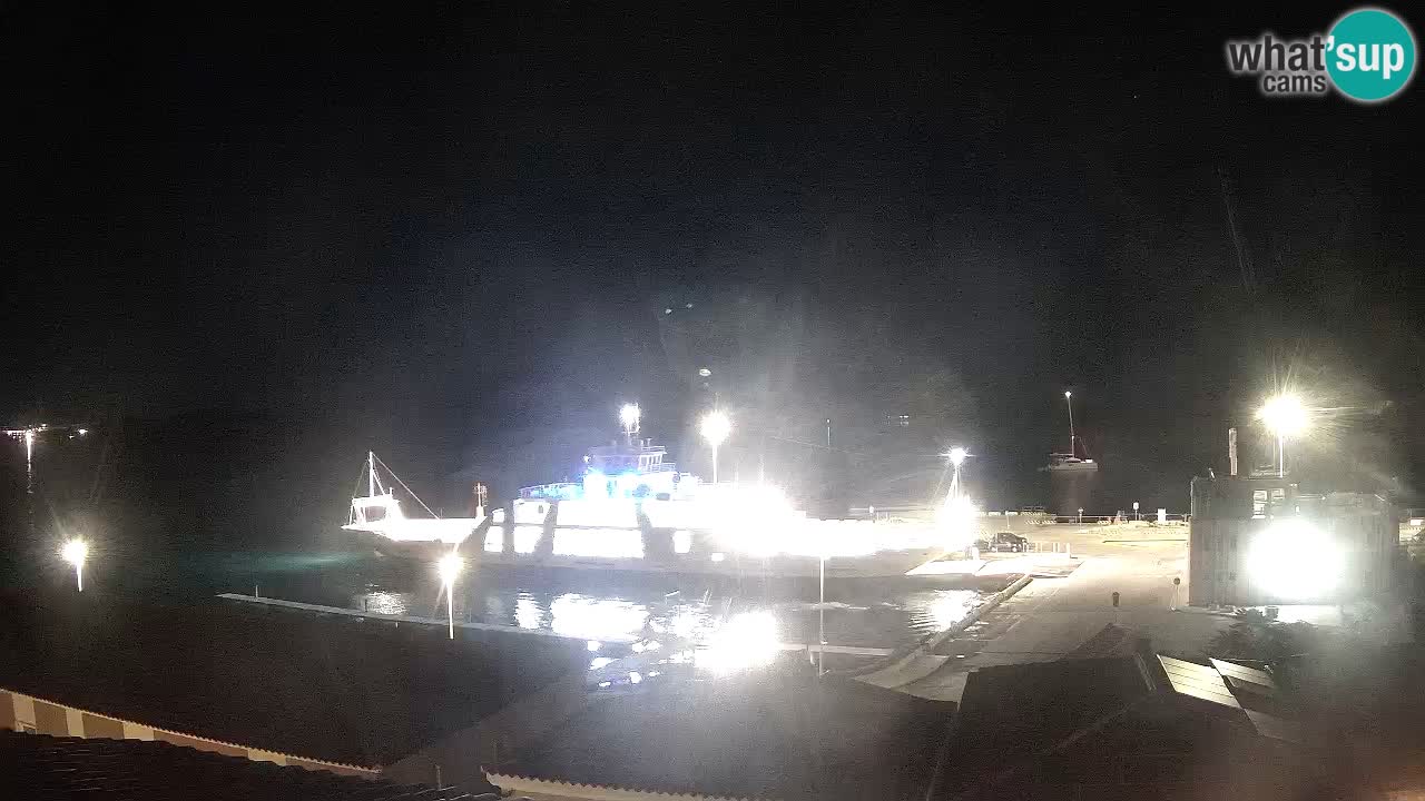 Spletna kamera Isola dei Gabbiani – Wind bar – Porto Pollo – Palau – Sardinija – Italija