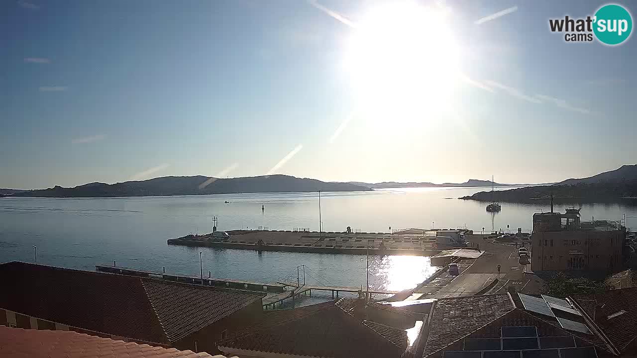 Livecam Isola dei Gabbiani – Porto Pollo – Palau – Sardinia – Italy