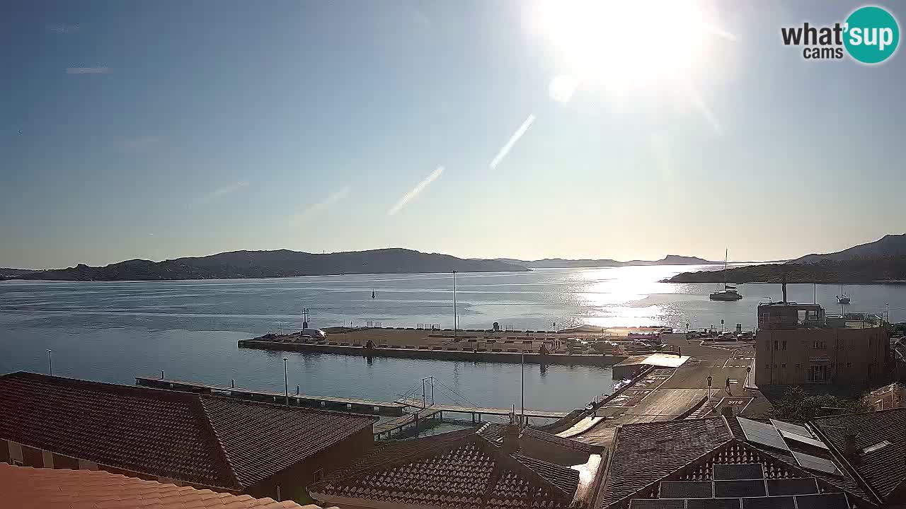 Isuledda webcam Porto Pollo Isola dei Gabbiani – Kitesurf side – Palau – Sardegna