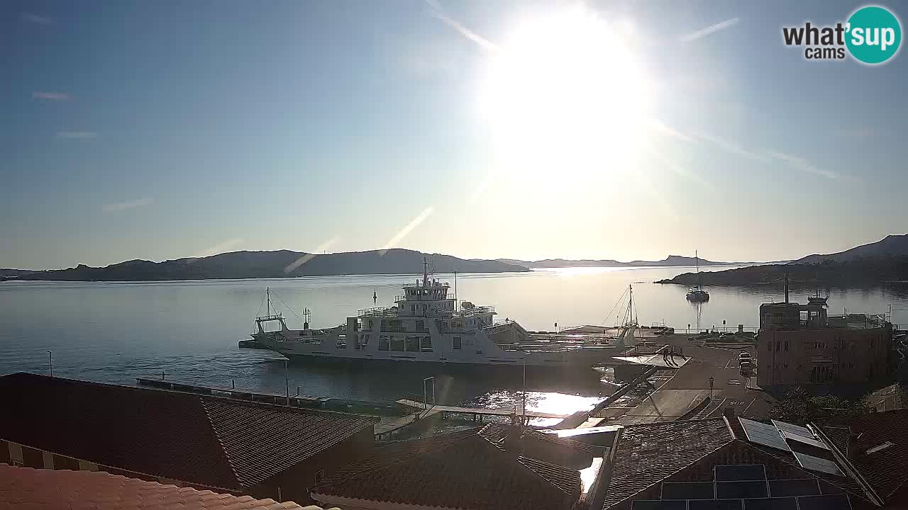 Live kamera Isola dei Gabbiani – Wind bar – Porto Pollo – Palau – Sardinien – Italien