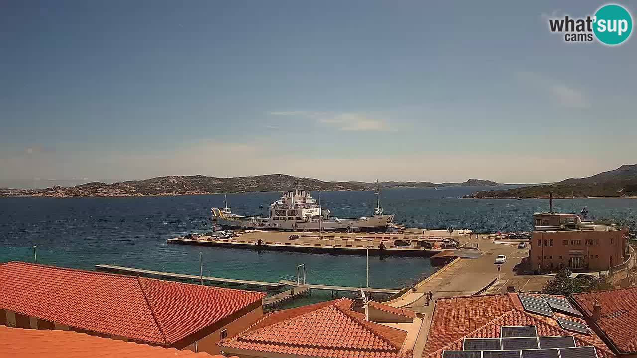 Camera en vivo Isola dei Gabbiani – Wind bar – Porto Pollo – Palau – Cerdeña – Italia