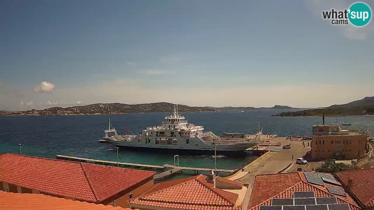 Isuledda webcam Porto Pollo Isola dei Gabbiani – Palau – Sardinia – Italy – Kitesurf Side