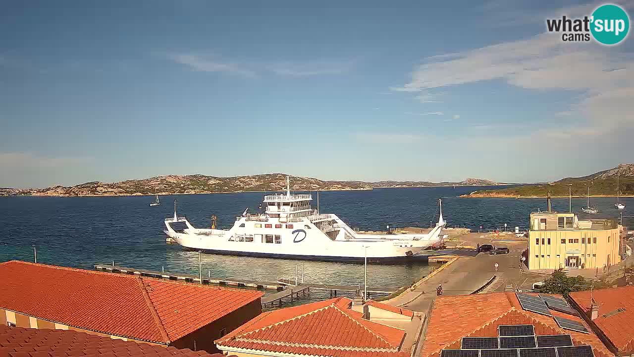 Isuledda webcam Porto Pollo Isola dei Gabbiani – Kitesurf Side – Palau – Sardinien – Italien