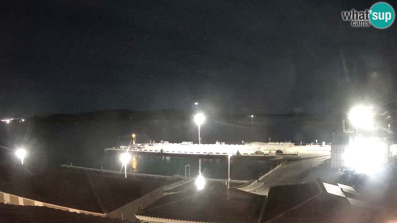 Isuledda en vivo Porto Pollo Isola dei Gabbiani – Kitesurf Side – Palau – Cerdeña – Italia