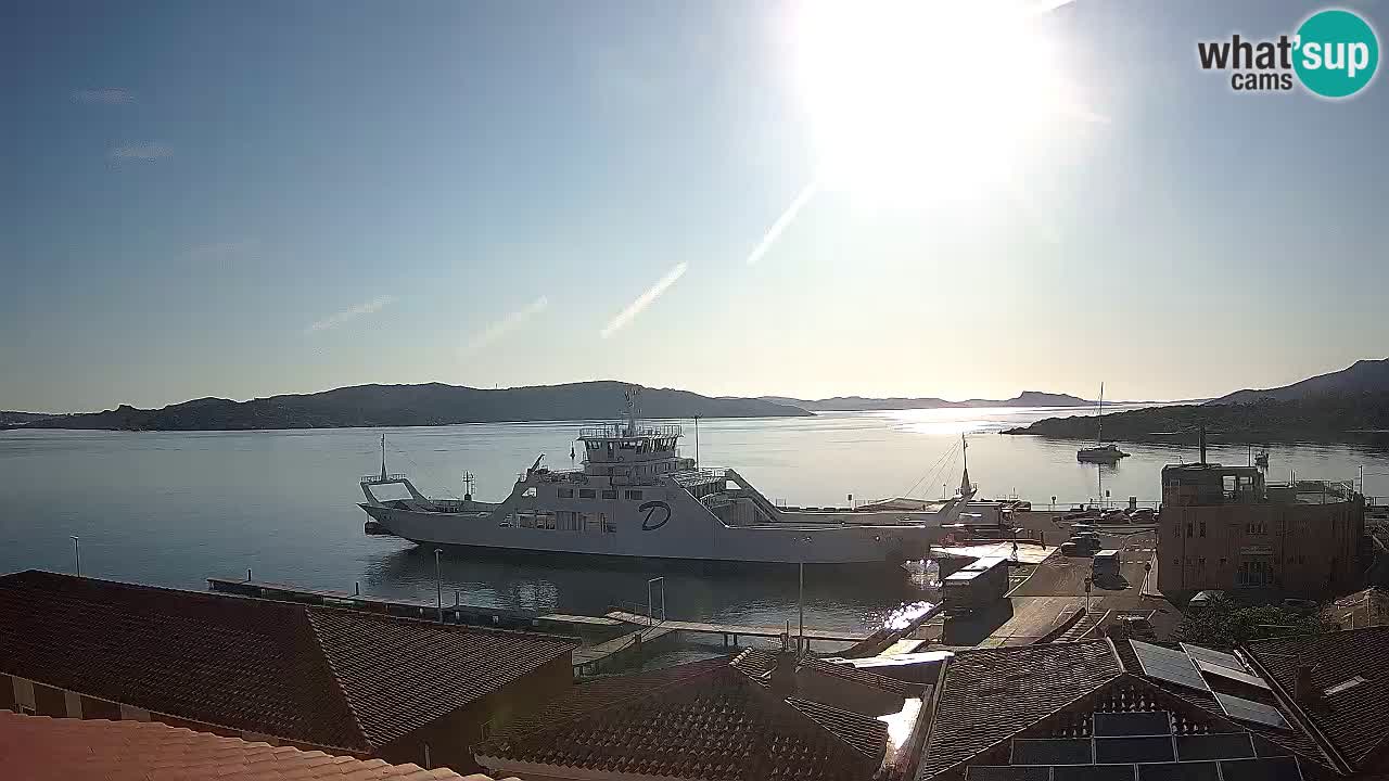 Camera en vivo Isola dei Gabbiani – Wind bar – Porto Pollo – Palau – Cerdeña – Italia