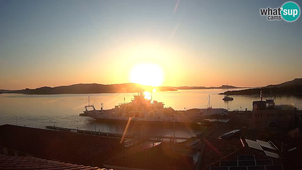 Live cam Isola dei Gabbiani – Wind bar – Porto Pollo – Palau – Sardaigne – Italie