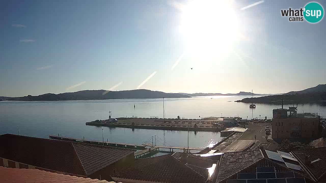 Isuledda webcam Porto Pollo Isola dei Gabbiani – Kitesurf Side – Palau – Sardaigne – Italie