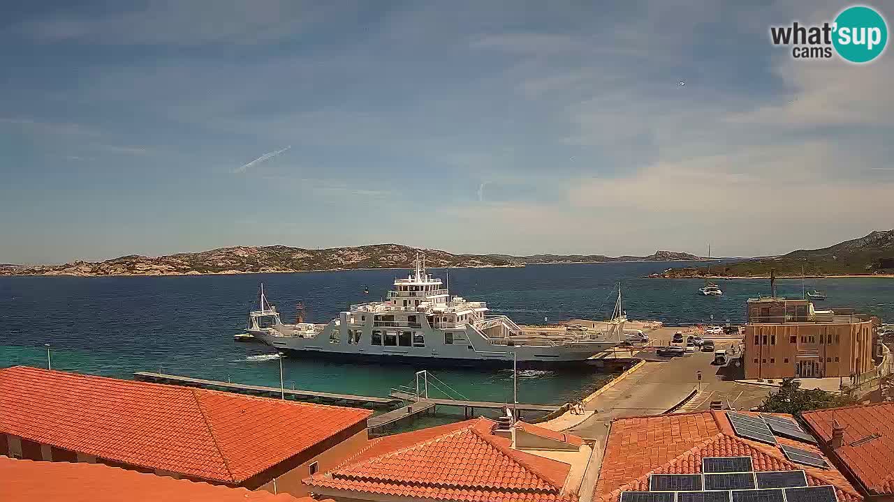 Isuledda webcam Porto Pollo Isola dei Gabbiani – Kitesurf Side – Palau – Sardinien – Italien