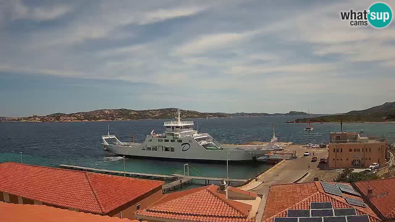 Isuledda webcam Porto Pollo Isola dei Gabbiani – Kitesurf Side – Palau – Sardaigne – Italie