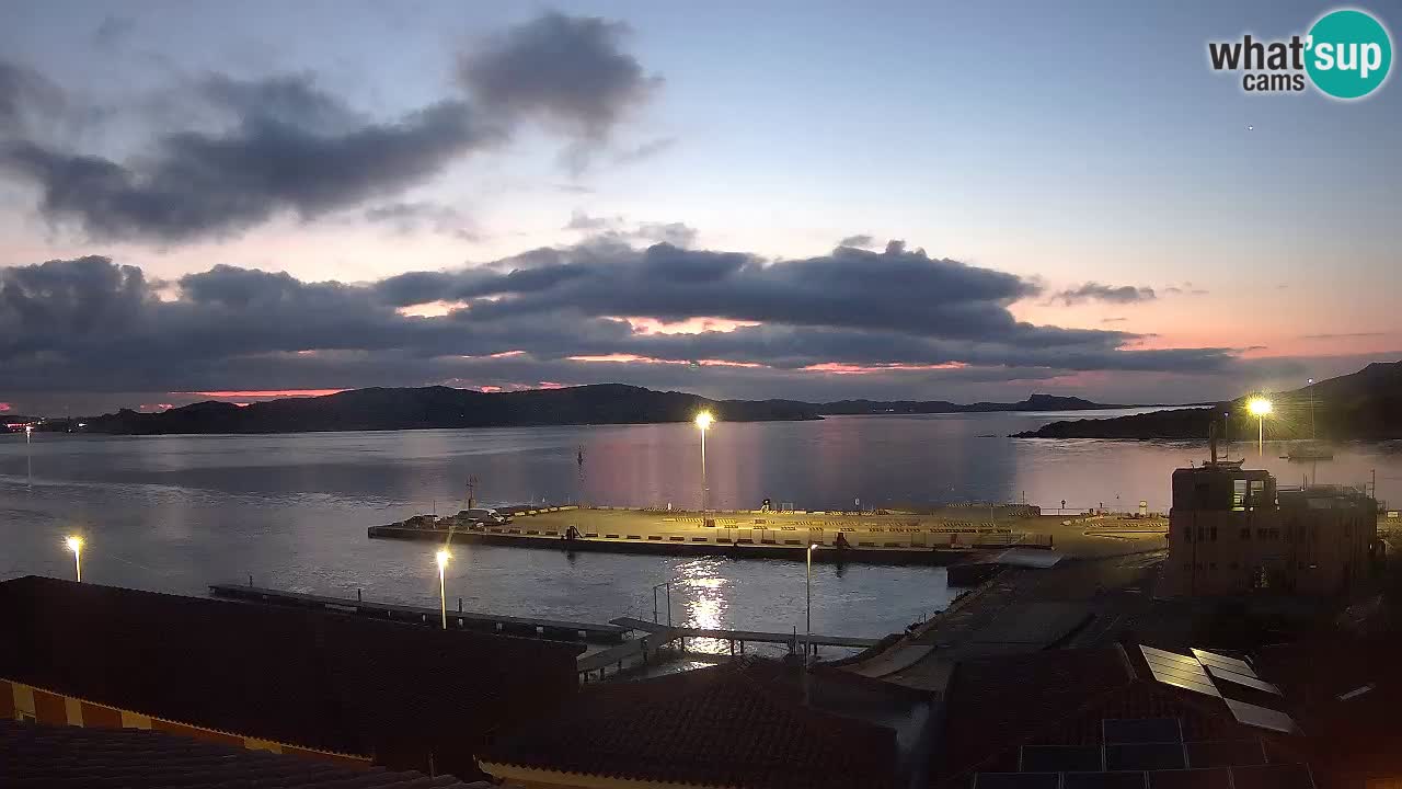 Camera en vivo Isola dei Gabbiani – Wind bar – Porto Pollo – Palau – Cerdeña – Italia