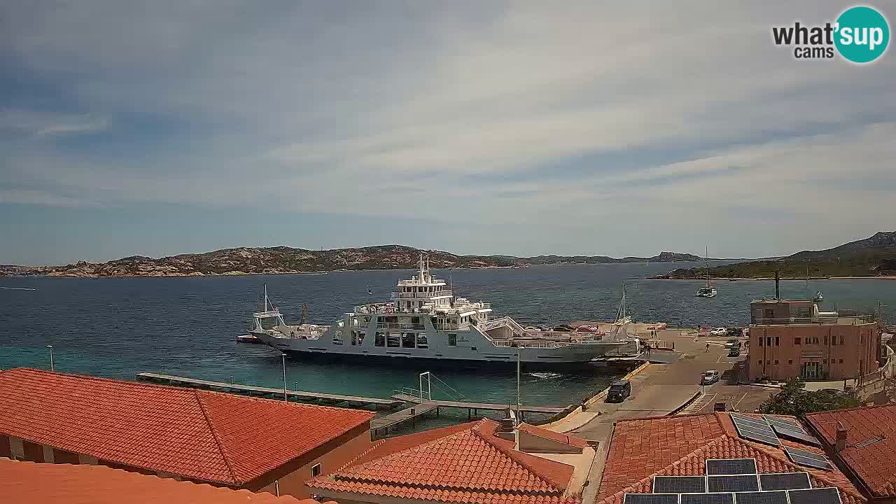 Web Kamera Isola dei Gabbiani – Wind bar – Porto Pollo – Palau – Sardinja – Italija