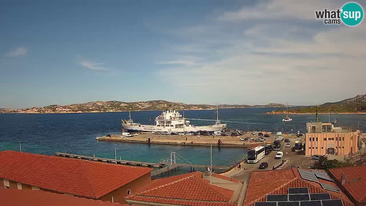 Live kamera Isola dei Gabbiani – Wind bar – Porto Pollo – Palau – Sardinien – Italien