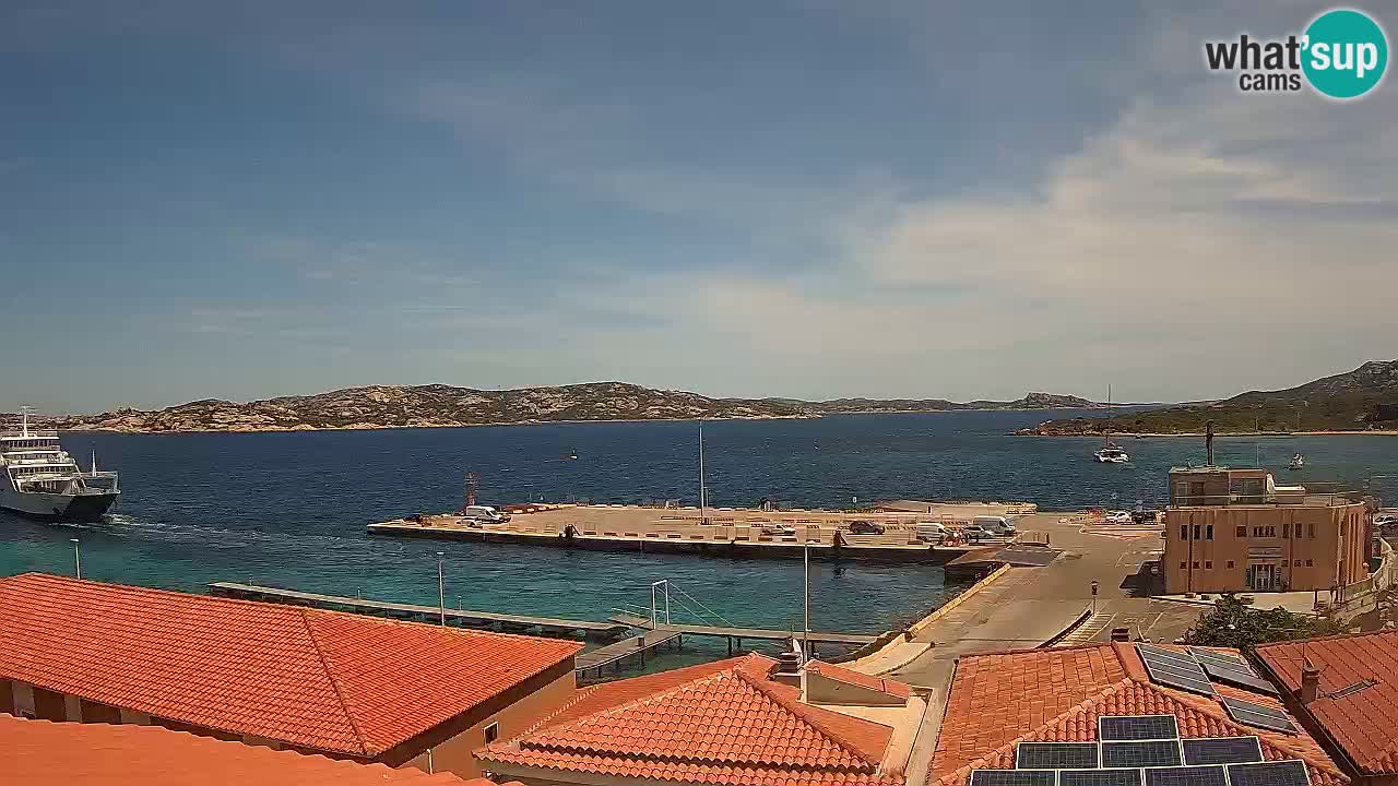 Livecam Isola dei Gabbiani – Porto Pollo – Palau – Sardinia – Italy