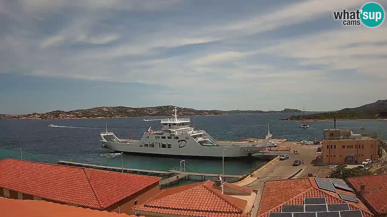 Isuledda webcam Porto Pollo Isola dei Gabbiani – Kitesurf Side – Palau – Sardinien – Italien