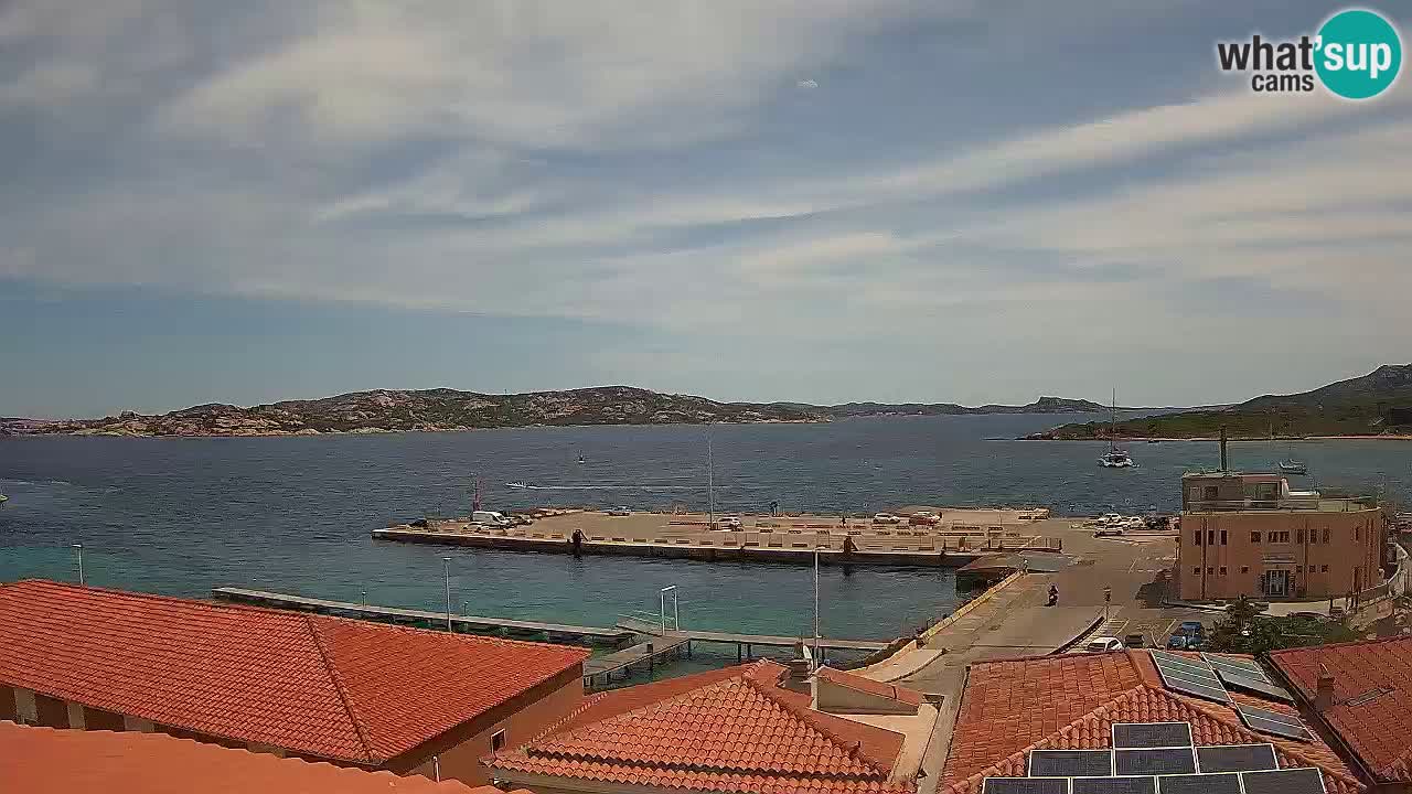Livecam Isola dei Gabbiani – Porto Pollo – Palau – Sardinia – Italy