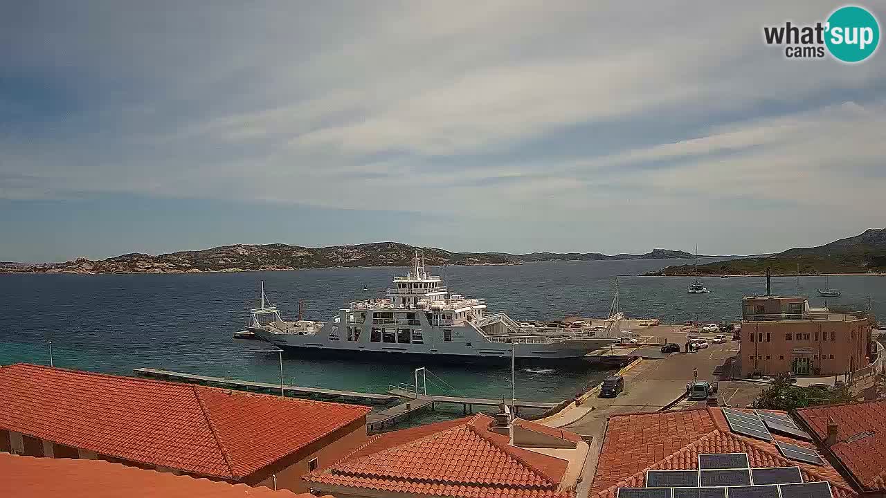 Web Kamera Isola dei Gabbiani – Wind bar – Porto Pollo – Palau – Sardinja – Italija